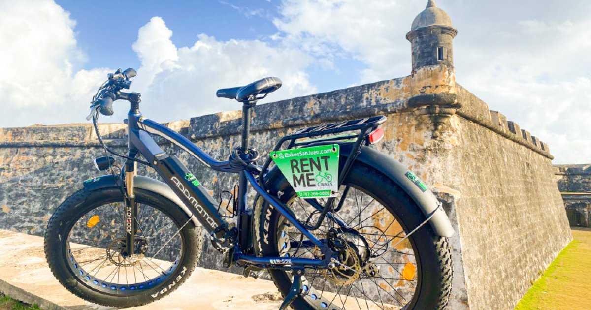 Ebikes San Juan Discover Puerto Rico