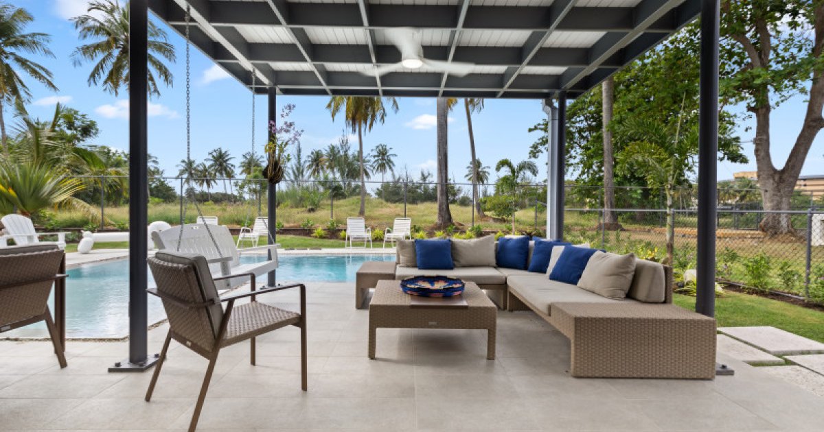 Capri Beach House Dorado Discover Puerto Rico