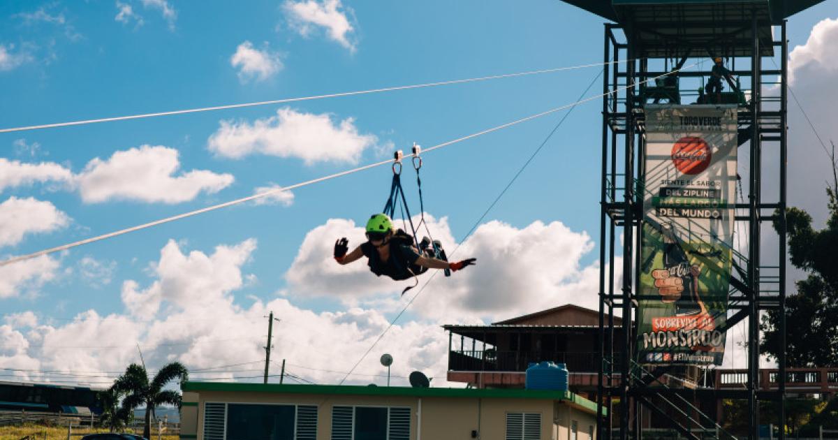 Toro Verde Nature Adventure Park Discover Puerto Rico