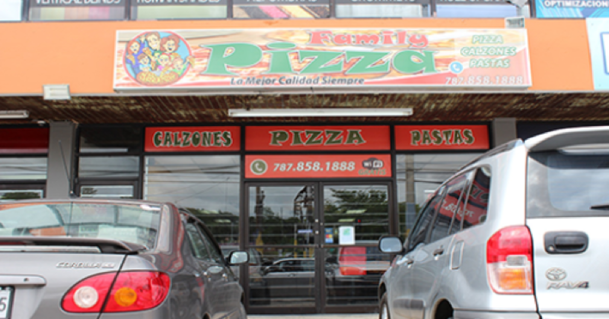 Family Pizza Salinas Discover Puerto Rico