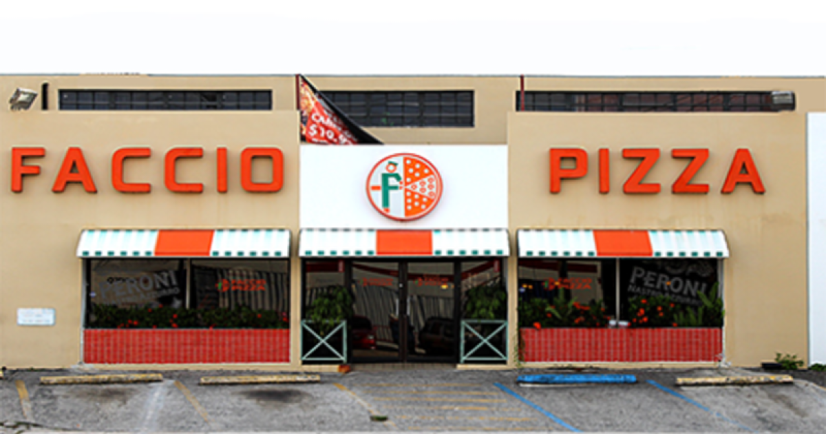 Faccio Pizza Dorado Discover Puerto Rico