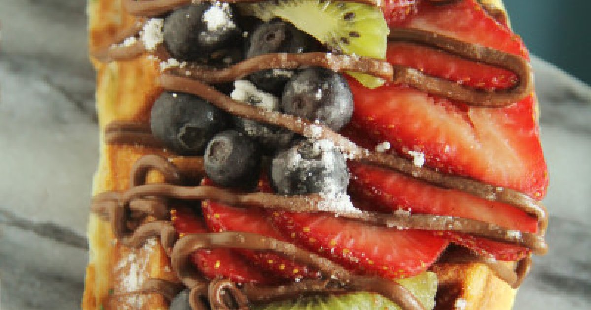 WaffleEra Tea Room Discover Puerto Rico