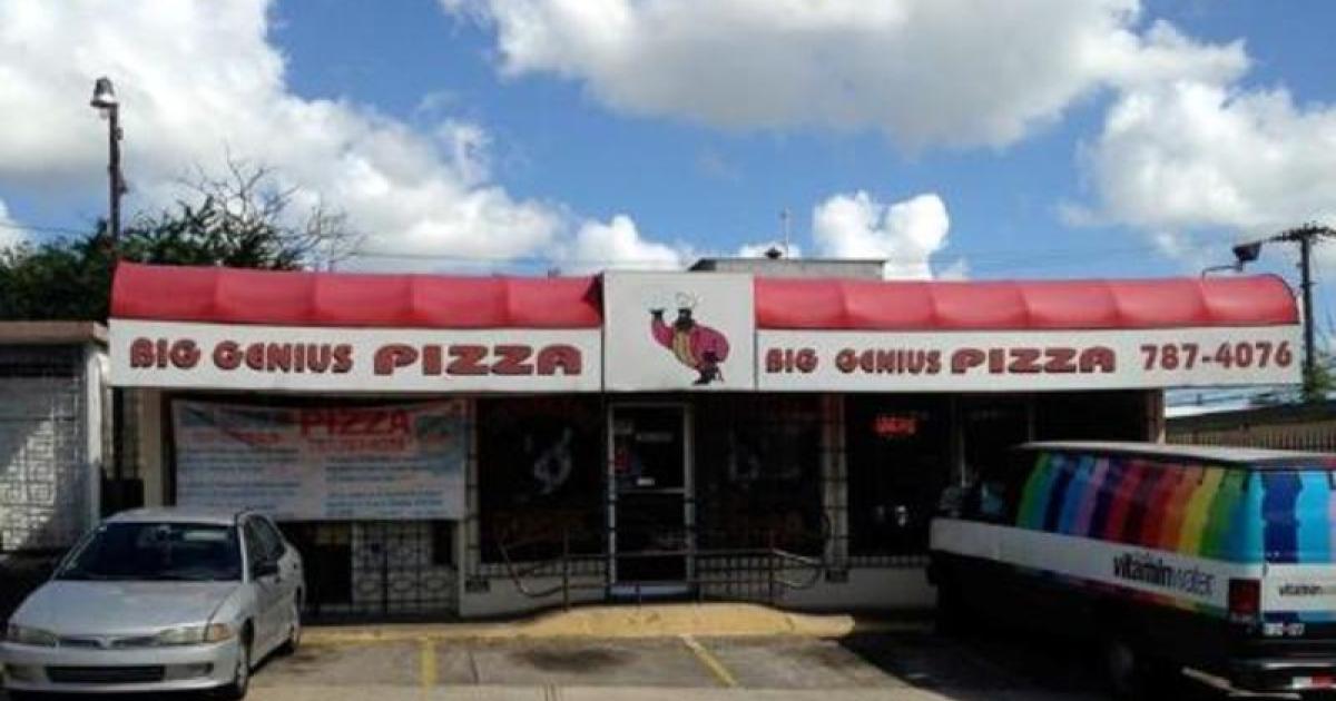 Big Genius Pizza Discover Puerto Rico
