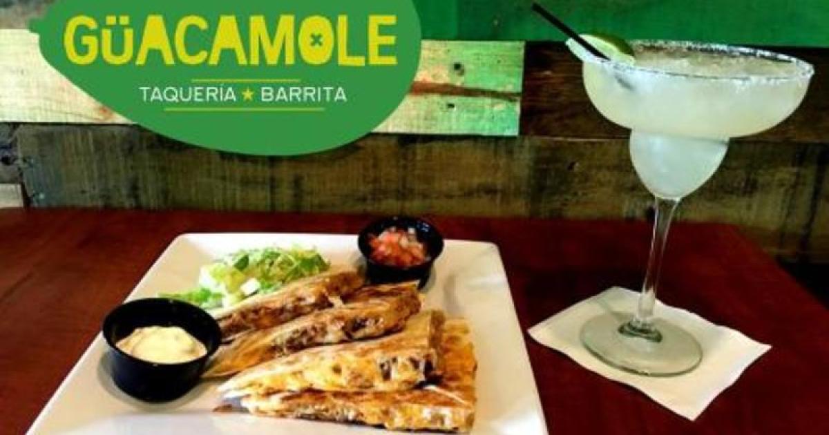 Guacamole Taqueria Barrita Discover Puerto Rico