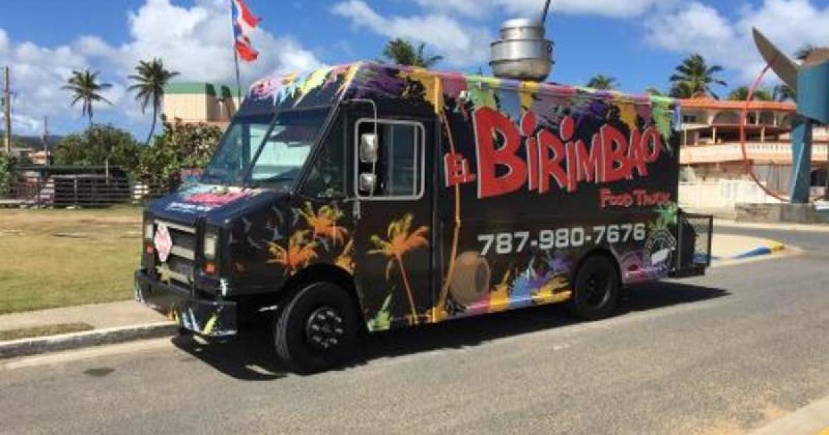 El Birimbao Food Truck Discover Puerto Rico
