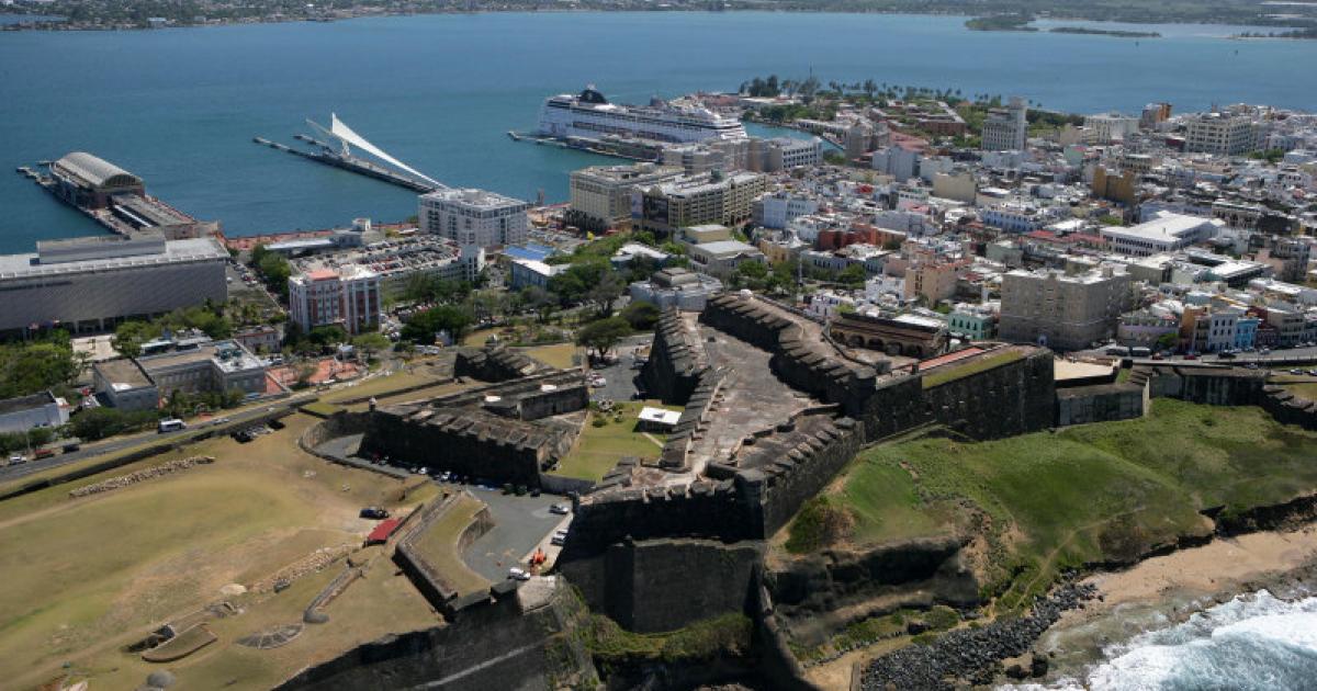 Castillo San Crist 243 Bal Discover Puerto Rico