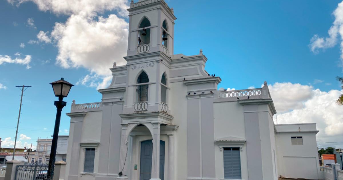Iglesia Nuestra Señora del Rosario Naguabo Discover Puerto Rico