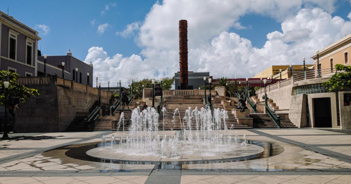 Plaza del Quinto Centenario Discover Puerto Rico