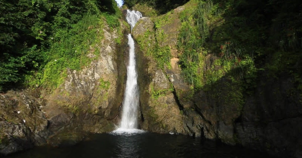Cascada Chorro de Doña Juana Discover Puerto Rico
