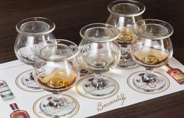 degustación de ron en Casa Bacardí