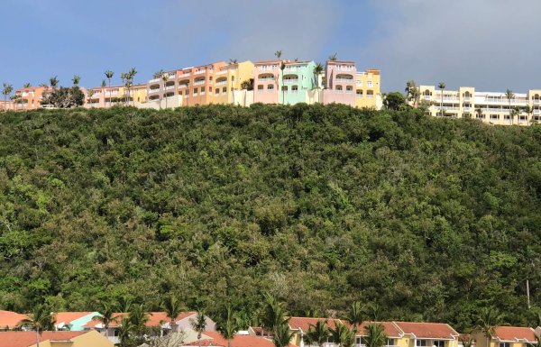 View of La Casitas Village at El Conquistador Resort.