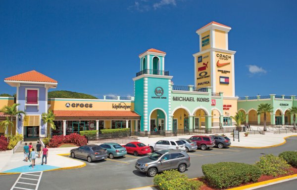 Puerto Rico Premium Outlets in Barceloneta.