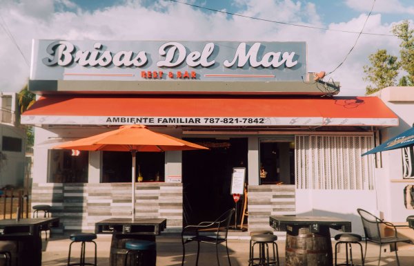 Exterior of Brisas Del Mar in Guanica