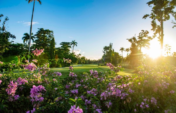 Golf course at dorado Beach Resort, a Ritz-Carlton Reserve