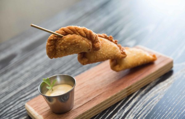 Puerto Rican fritters.