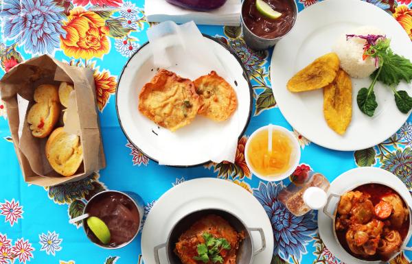 A colorful food tour is on the table with Spoon Food Tours in San Juan.