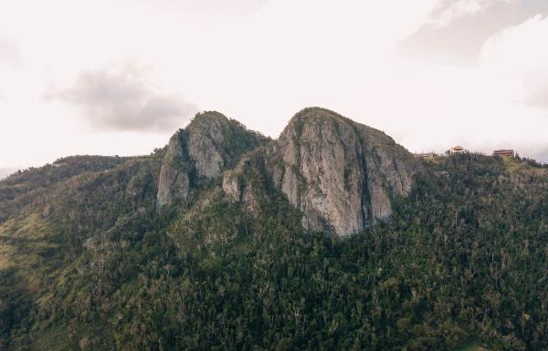 Piedras del Collado, a rock formation in the mountains of Salinas.