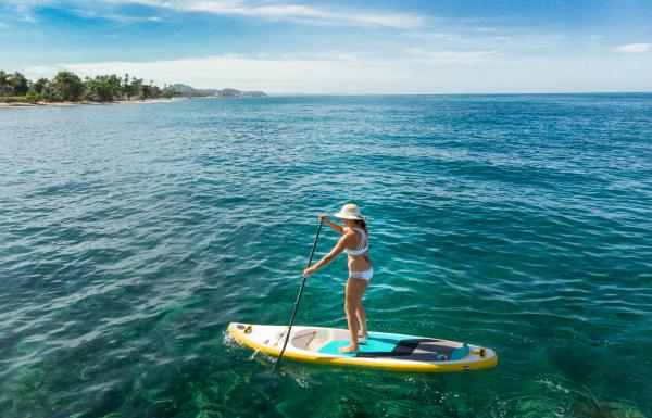 Rincón's many beaches are perfect for stand-up paddleboarding.