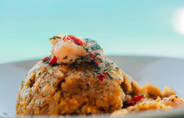 Mofongo.