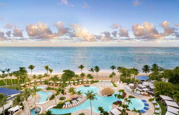 Courtyard By Marriott Isla Verde Beach Resort Discover Puerto Rico