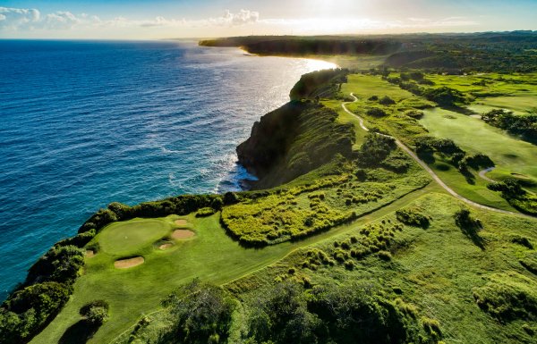 The Links golf course at Royal Isabela.