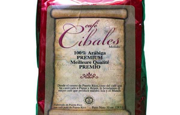 Café Cibales product.