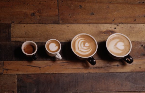 Coffee cups.