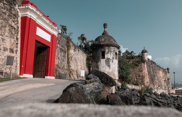 Old San Juan Gate