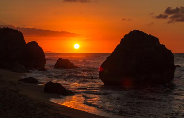 Survival Beach in Aguadilla