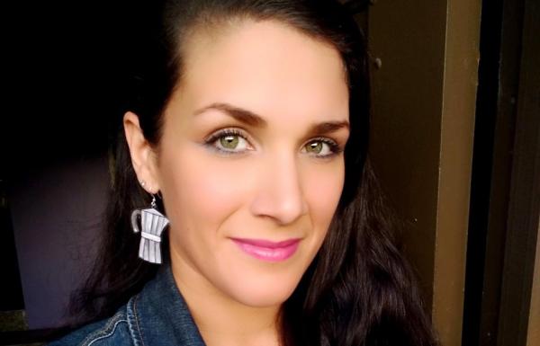 Adriana Stockton, owner of Allydan Arts.