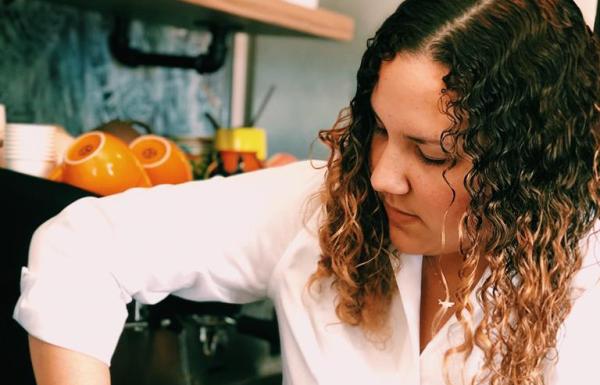 Claudia Castrodad, owner of Colaítos.