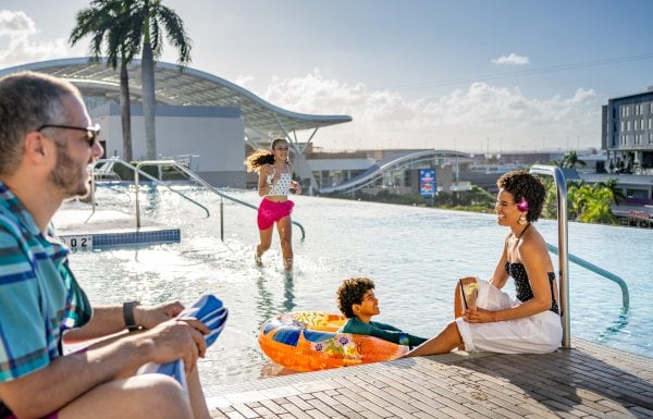 With a tropical rainforest, miles of photo-worthy beaches, flavorful traditional cuisine, and thrilling adventures galore, Puerto Rico is a true slice of paradise. 