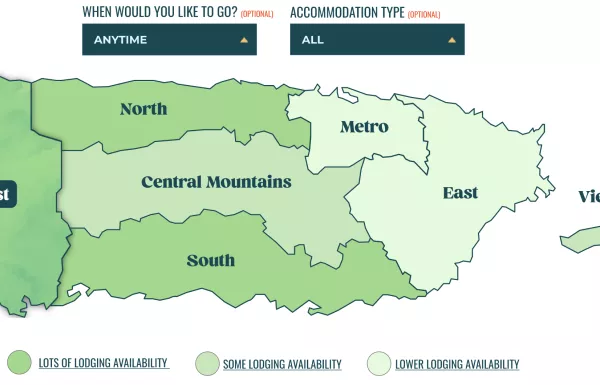 Availability Map Screenshot