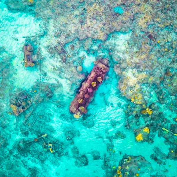 Snorkeling destination in Rincon Pistons