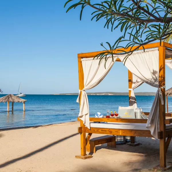 Seaside relaxation at Copamarina Beach Resort, a hidden gem among the best resorts in Puerto Rico.