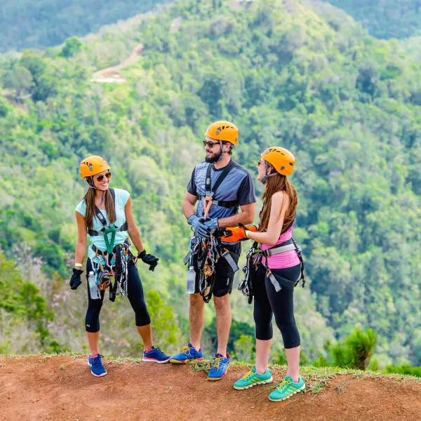 Toroverde Nature Adventure Park in Orocovis, a great thing to do whil in Puerto Rico.