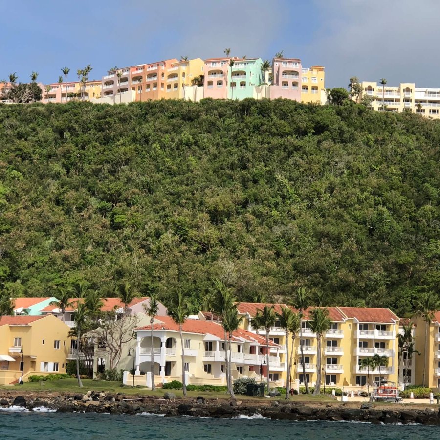 View of  La Casitas Village at El Conquistador Resort.