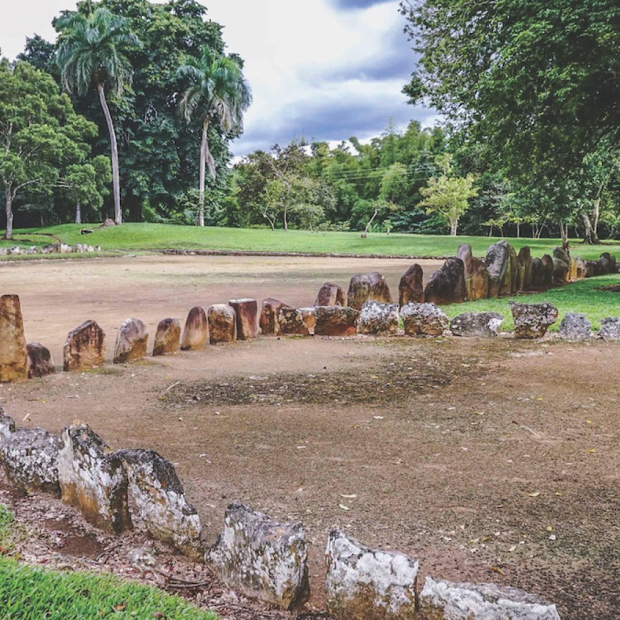 Parque Ceremonial Indígena de Caguana an important Taíno ceremony site.