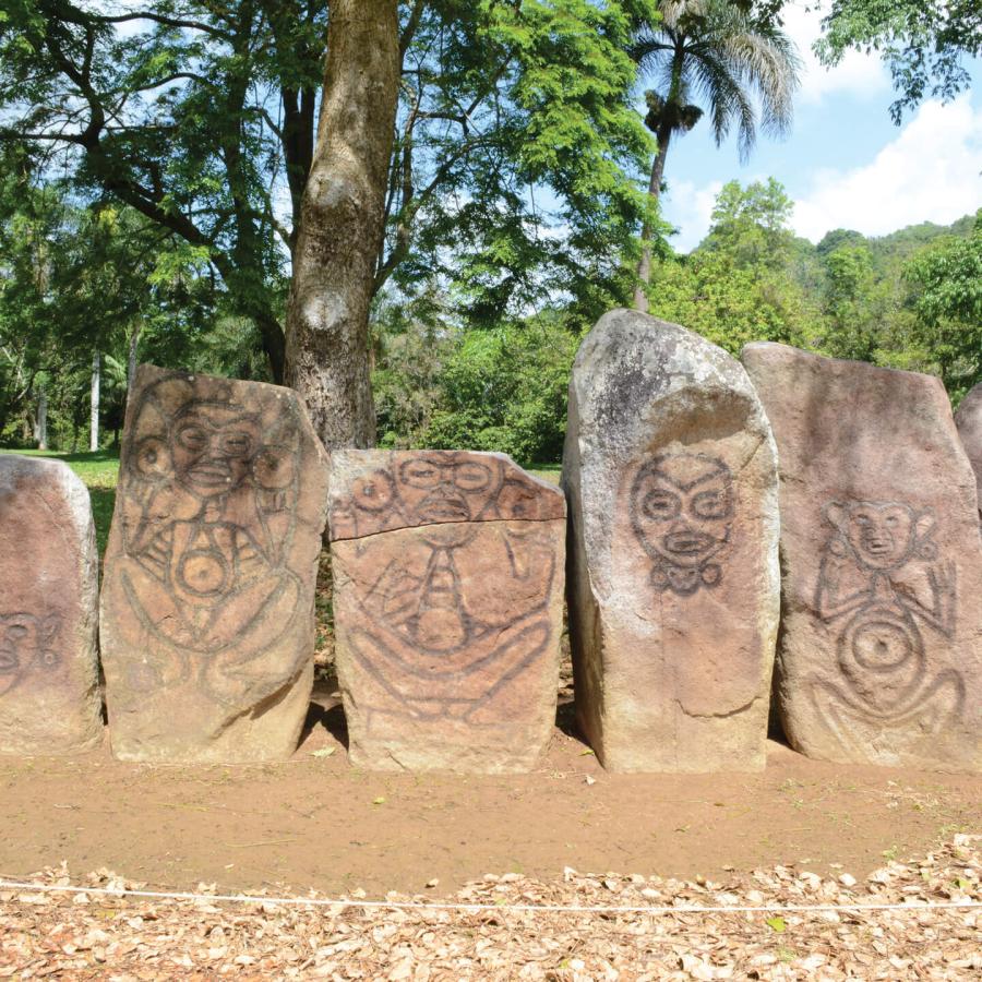 Caguana Indigenous Ceremonial Park in Utuado