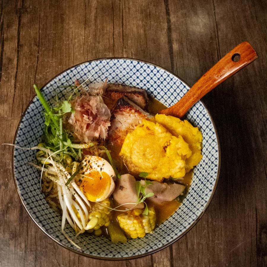 Sancocho ramen from Shibō