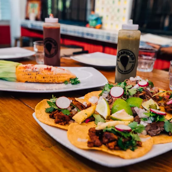 Image of a dish in Acapulco Restaurant,  top spot for Mexican cuisine in San Juan.