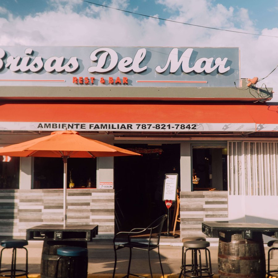 Exterior of Brisas Del Mar in Guanica