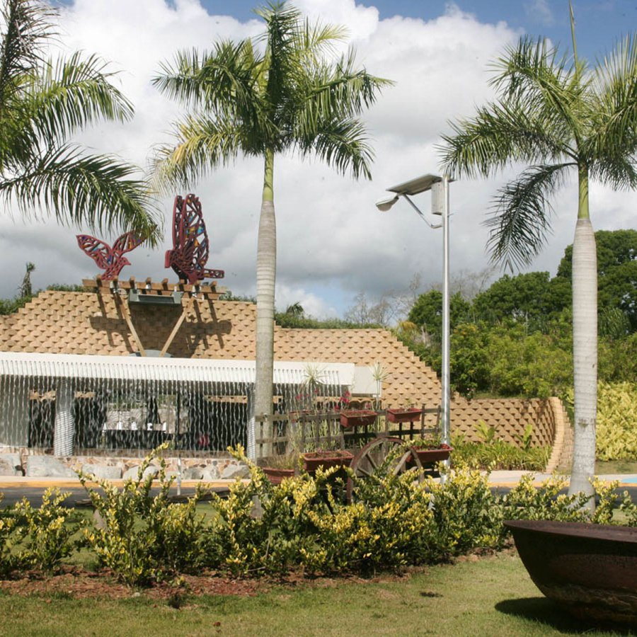 The William Miranda Marín Cultural and Botanical Garden in Caguas