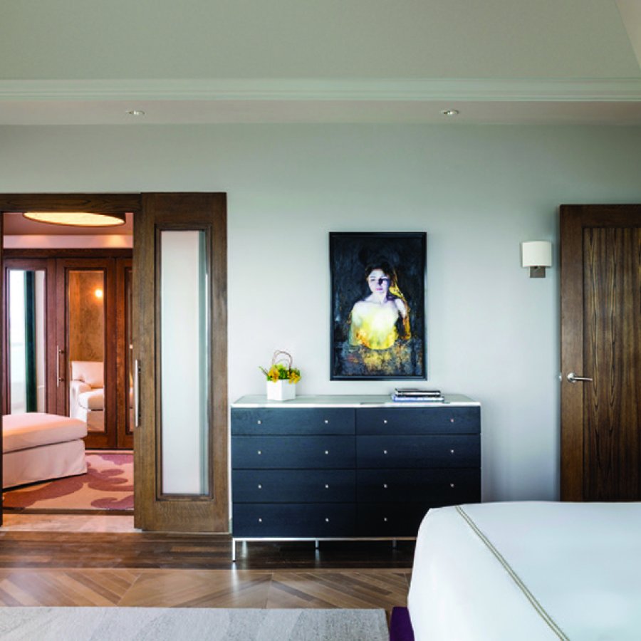 Suite view at the Condado Vanderbilt.