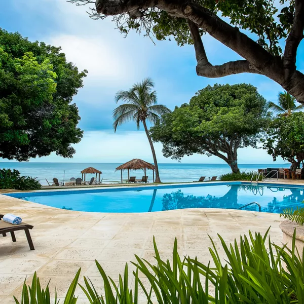Pool view at Copamarina Beach Resort & Spa.