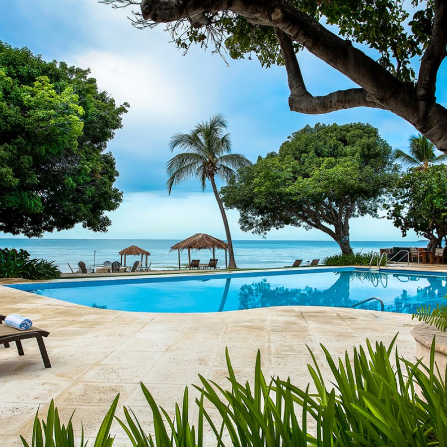 Pool view at Copamarina Beach Resort & Spa.