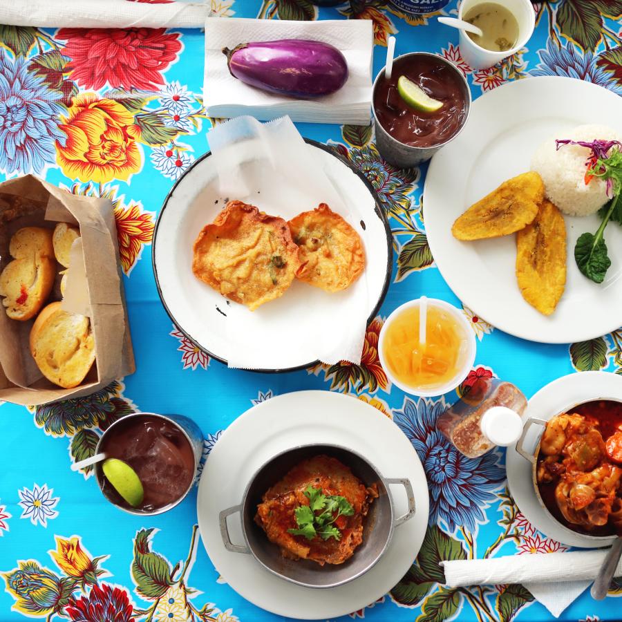 A colorful food tour is on the table with Spoon Food Tours in San Juan.