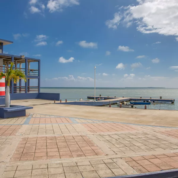 El Malecon in Santa Isabel