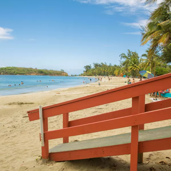 Toa Baja is known for its beautiful beaches and views. 