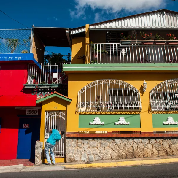 Casa Colores in Aguas Buenas 